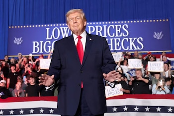 El presidente de Estados Unidos