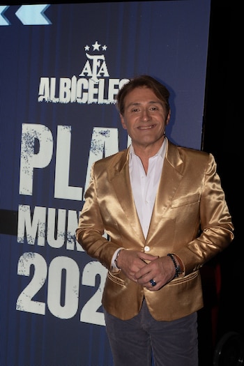 El periodista Daniel Gómez Rinaldi