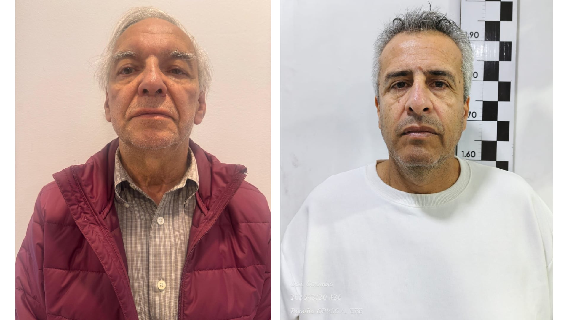 Ricardo Bonilla será recluido en el Centro de Estudios Superiores de la Policía Nacional y Velasco en la Escuela de Carabineros de Cali - crédito Redes sociales/X