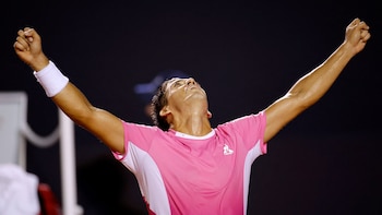 Laslo Djere frenó a Sebastián