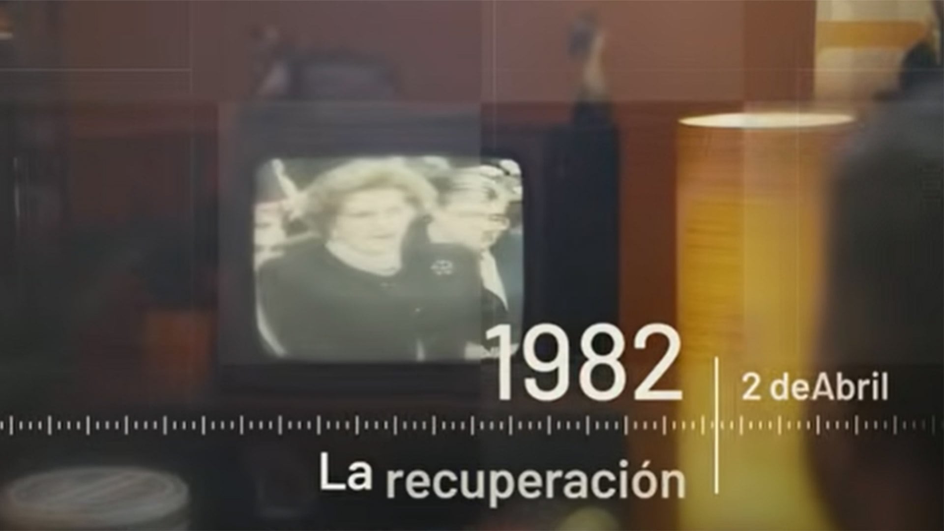 El documental rinde homenaje a aquellos que lucharon en la guerra de 1982