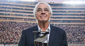 Jorge Fossati – Fabián Bustos – Universitario de Deportes - Perú – deportes – 11 junio