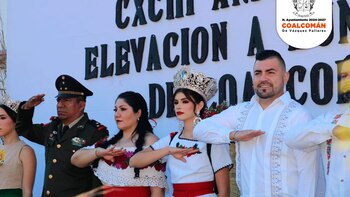 Presidenta municipal de Coalcomán