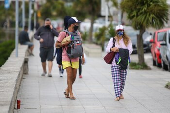Los sábados y domingos las