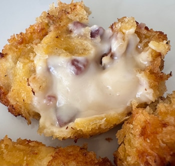 La croqueta del restaurante Radis,