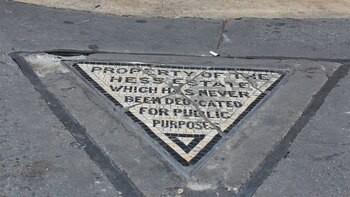 El “triángulo Hess”, el ícónico