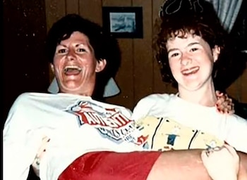 Christa y su madre tuvieron