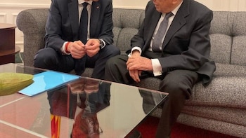 Illa recibió el viernes a