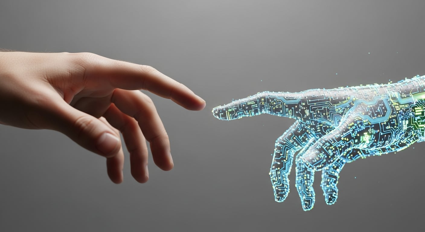 El especialista en inteligencia artificial Fredi Vivas advierte que no usar IA implica quedar excluido del mercado laboral y de la vida cotidiana (Imagen Ilustrativa Infobae)