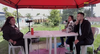 La mujer aseguró que su