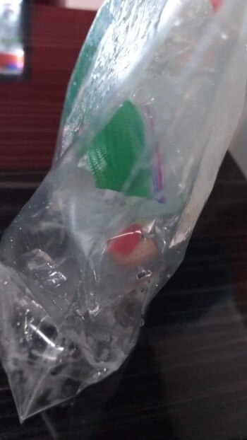 La escena dejó impactados a todos los asistentes del lugar.