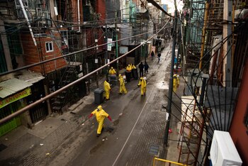 Los casos de coronavirus en