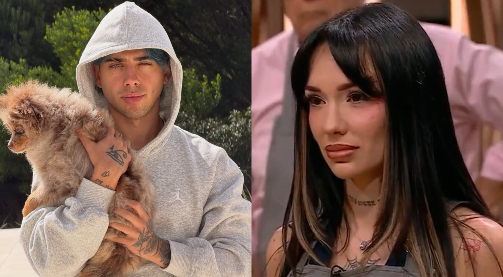 Las fotos de Luck Ra desde Madrid tras su separación de La Joqui: “Siempre despeinado” (Instagram, MasterChef Celebrity)