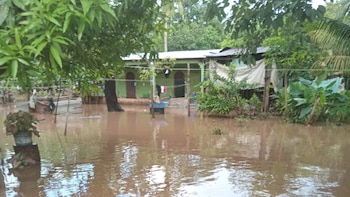 Las lluvias de la temporada en Guatemala ya dañaron 1,513 viviendas