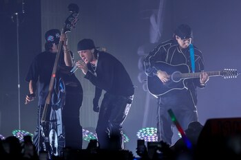 El cantante mexicano Peso Pluma