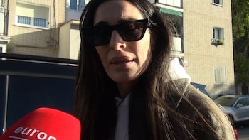 Verónica Hidalgo, tajante y cansada ante las nuevas informaciones sobre el caso de su marido: "Ya me cansa este tema"