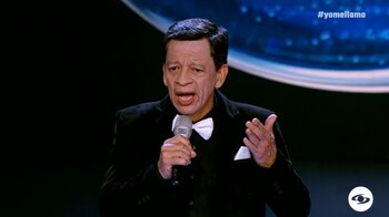 Su interpretación conquistó - crédito