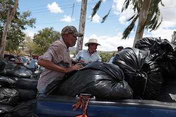 Los estudios técnicos identifican unos 2.000 sitios para instalar obras de cosecha de agua en Honduras.