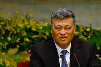 El caso de Ma Xingrui incluyó acusaciones de intercambio de poder por sexo y dinero y de una red de corrupción familiar a gran escala. (REUTERS/ARCHIVO)