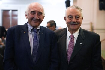 El doctor Juan Antonio Mazzei,