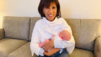 Anamá Ferreira presentó a su nieta Amalia Josefina y emocionó a sus seguidores: “Con el corazón lleno”