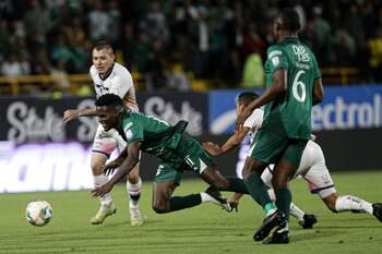 Andrey Estupiñán fue uno de