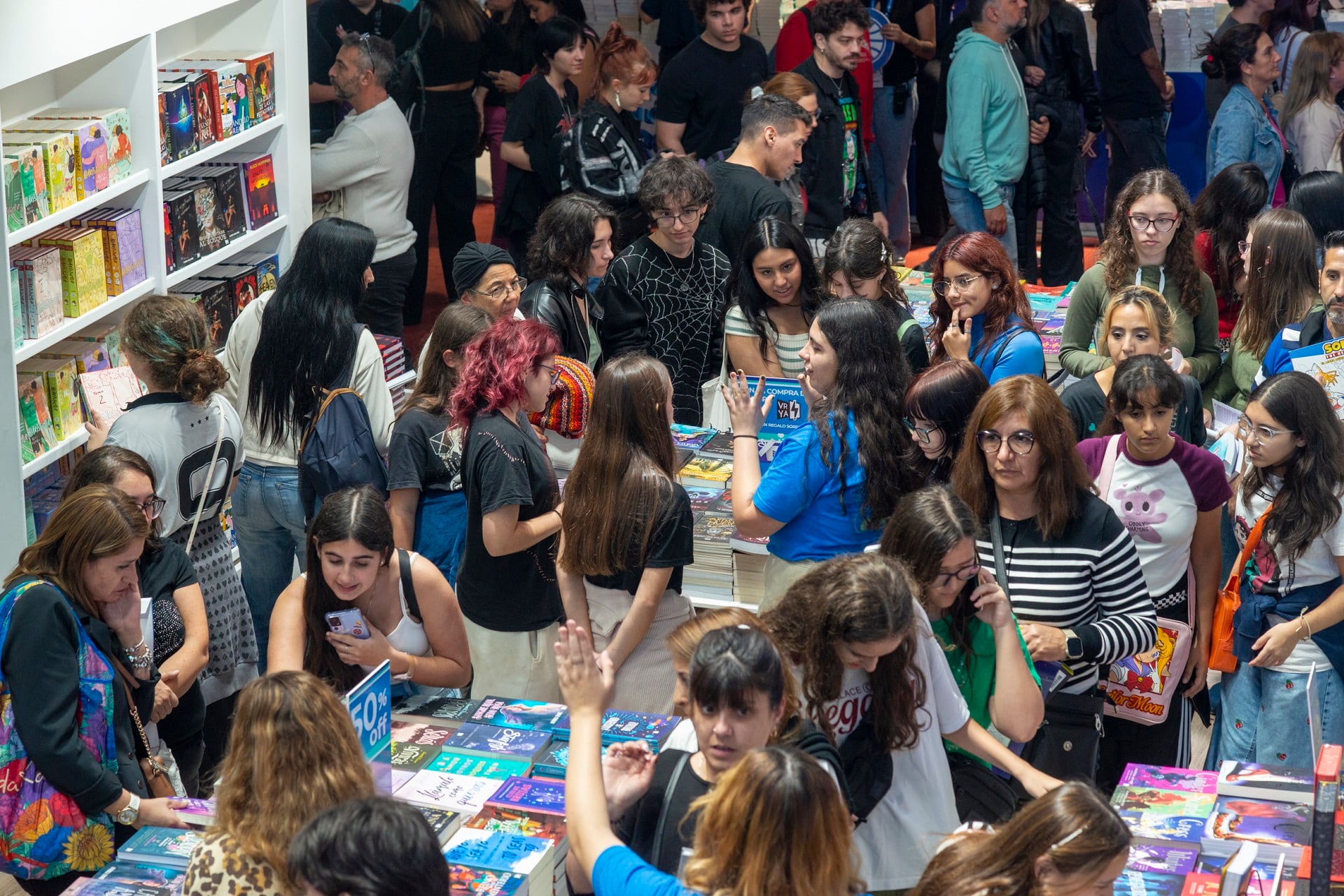 La medida aplicará solo a los libros destinados a la Feria del Libro (Foto: Fundación El Libro)