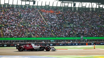 Valtteri Bottas terminó en la