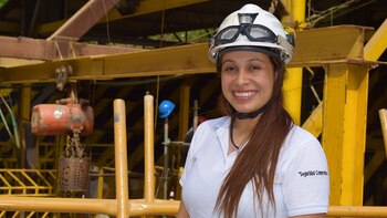 Yolima Vargas, Ingeniera de Minas.