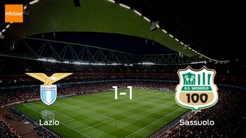 Lazio 1 - 1 Sassuolo