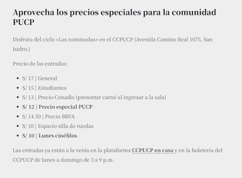 El Centro Cultural de la