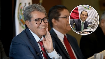 Ricardo Monreal destapa a la corcholata del Verde para presidir la Cámara de Diputados