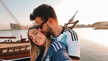 La dupla anunció el fin