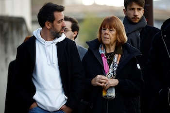 La francesa Gisele Pelicot (REUTERS/Sarah Meyssonnier)