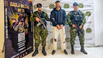 Alias Flaco, presunto miembro del frente 33 de las disidencias, fue detenido en operativo que salvó a menor reclutada en Meta