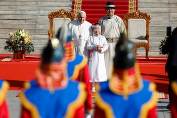 El papa también destacó “la