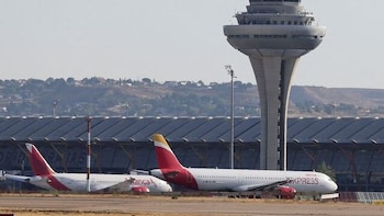 Un avión de Iberia Express