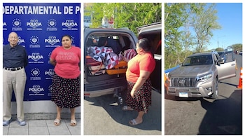 Las autoridades de El Salvador