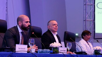 Laureano Ortega Murillo, hijo de