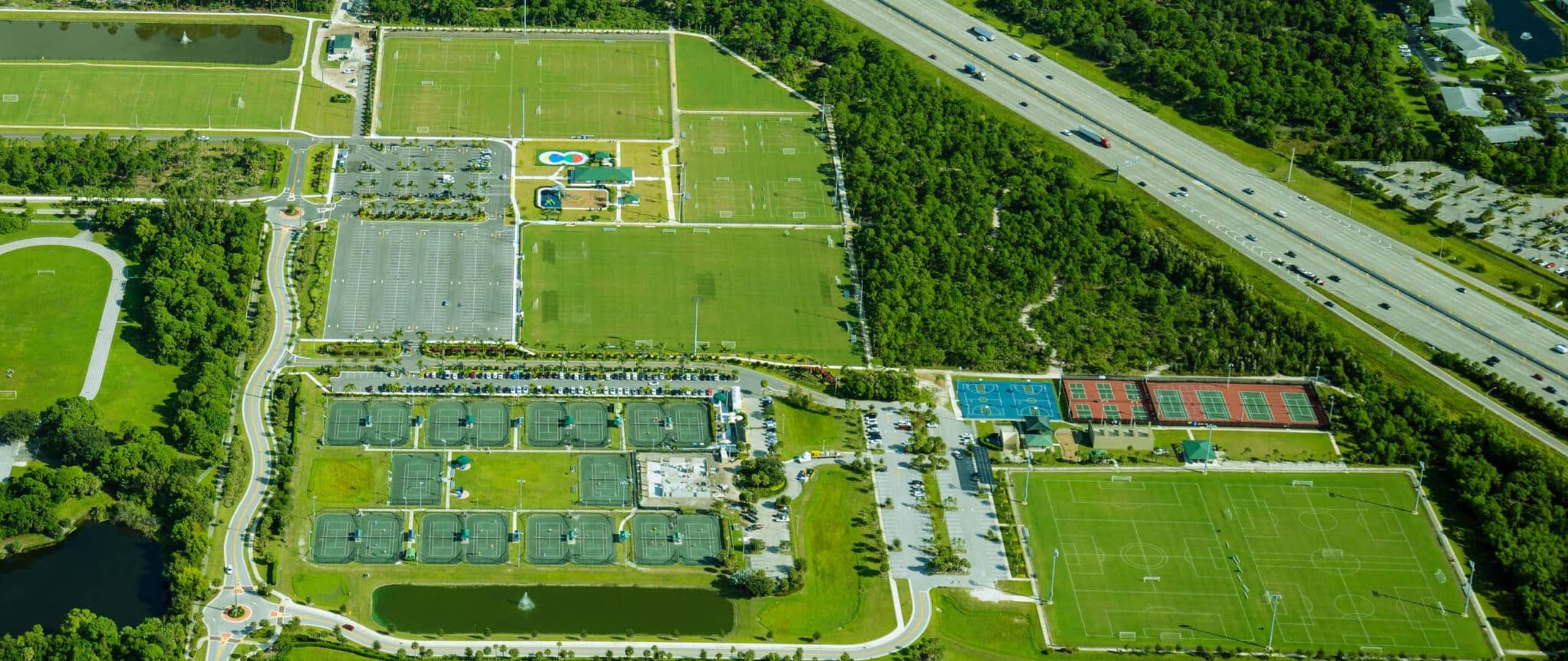 Esta sería una de las sedes deportivas que usaría Portugal en Miami - crédito Palm Beach Sports
