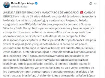 Rafael López Aliaga