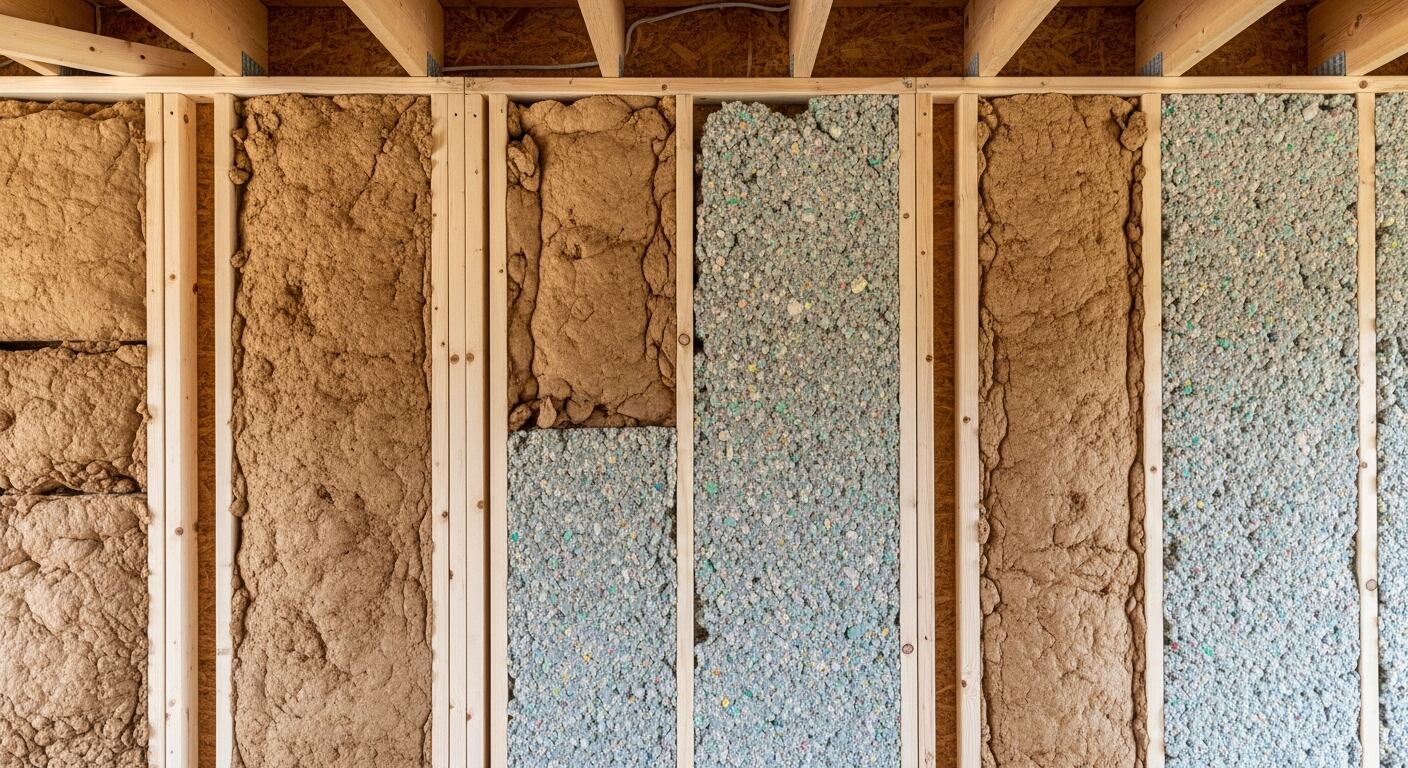 Los paneles aislantes a base de micelio y espuma reciclada resisten temperaturas de hasta 1.000 ℃ y muestran una baja conductividad térmica (Imagen Ilustrativa Infobae)