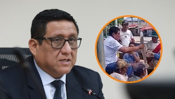 Sancionan con S/ 55 mil al congresista fujimorista Héctor Ventura por entregar machetes en campaña
