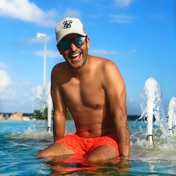 Selfie Jorge Cárdenas