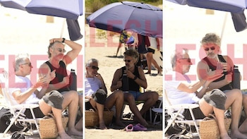 Entre mates y playa, Leo