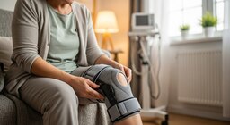 El dolor de rodilla aumenta con la edad por el desgaste de músculos y cartílago