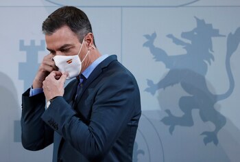 El presidente del Gobierno, Pedro