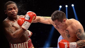 “Mi gente no podía tocarme el cuerpo”, reveló Broner tras su pelea con Maidana