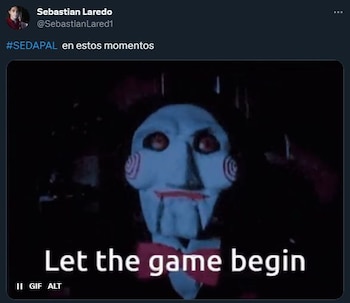 Memes alusivos al corte de