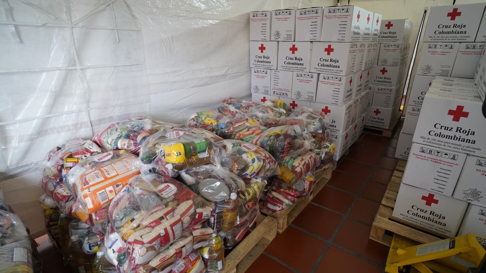 Cinco municipios de Caldas han recibido ayuda humanitaria - crédito Gobernación de Caldas